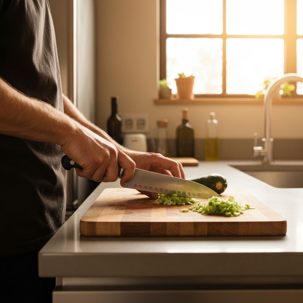 Lebensmittelzubereitung