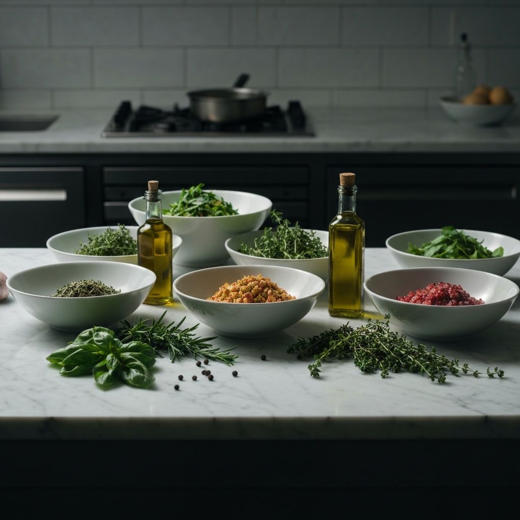 Zubereitung von Mahlzeiten